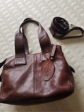 Sacco Brown Leather Tote